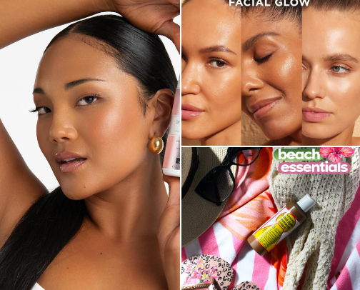 Tanning Favorites! All of the best. cover photo collage