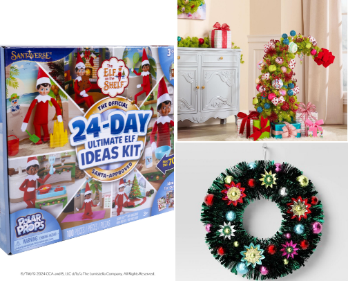 Christmas Vibes! cover photo collage