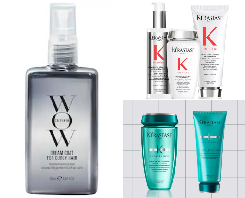 Best hair products 😍. cover photo collage