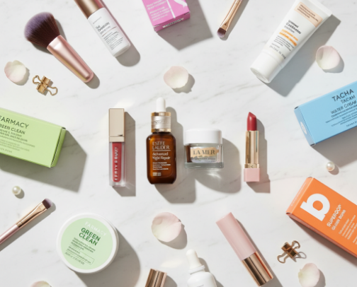 Beauty Essentials cover photo collage