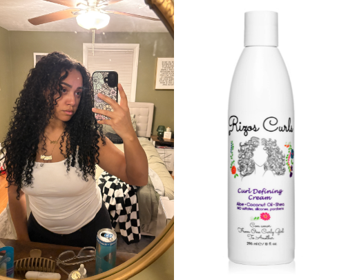 Essential curly hair products for 3A-3C curls cover photo collage