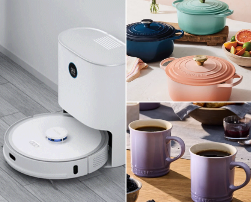 Home Appliance cover photo collage