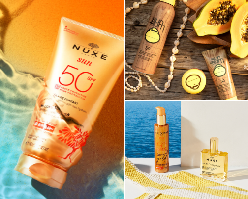 But first, SUNSCREEN🌞🏖 cover photo collage