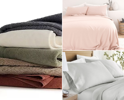 Linens and Things cover photo collage