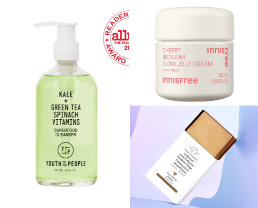 dry and acne prone skin cover photo collage