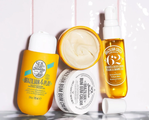 Skincare 🚿 cover photo collage