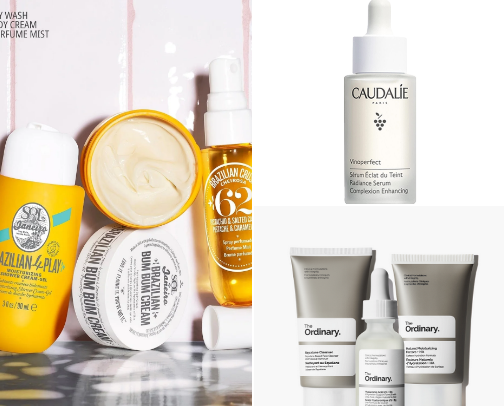 Skincare 🚿 cover photo collage