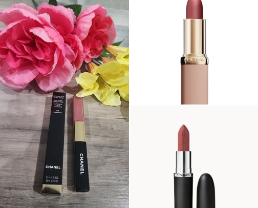 Beauty Worth Bringing Home: Pinky Nude Lip Products I Actually Wear cover photo collage