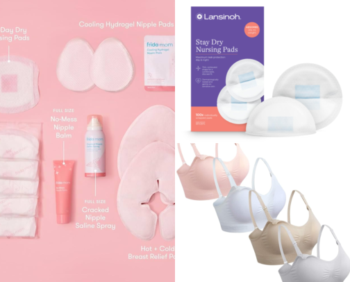 baby essentials 🍼 cover photo collage