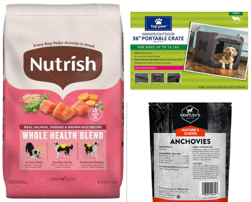 My dog’s must haves 🐶 cover photo collage