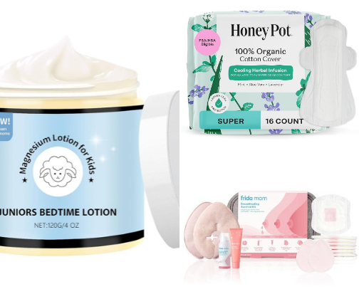 Items for new moms and baby ❤️ cover photo collage