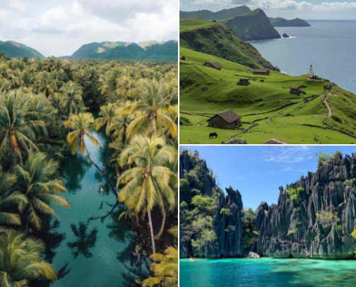 Your Island Escapes Getaway: Explore
Philippines’ Top Destinations cover photo collage
