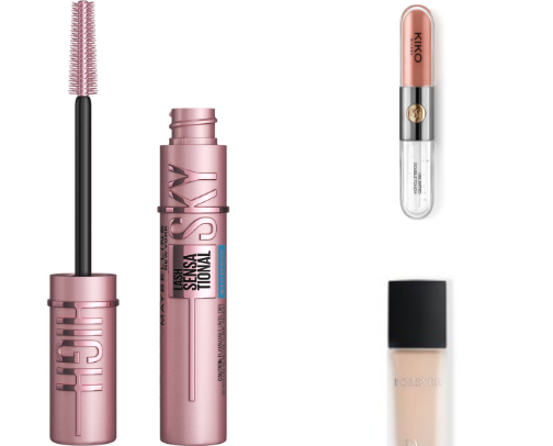 Makeup cover photo collage