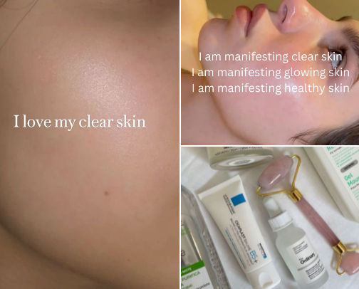 Products My Skin Didn’t Hate cover photo collage