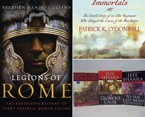 Good books for history and literature Fans cover photo collage