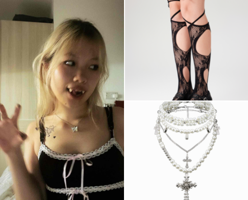 smexy n scary halloween costumes ideas ·₊˚⋆ cover photo collage