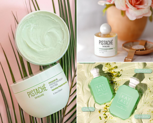 Pistachio Body Butter & Luxurious Nutty-Scented Skincare Favorites 🥜💚 cover photo collage