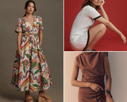 Dresses 👗 cover photo collage