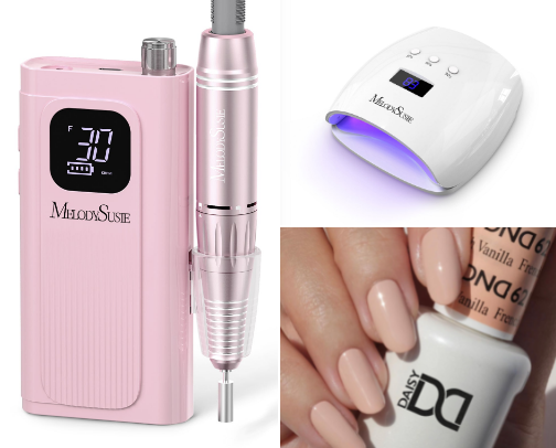 A nail techs dream list…the best products without breaking the bank🤍 cover photo collage