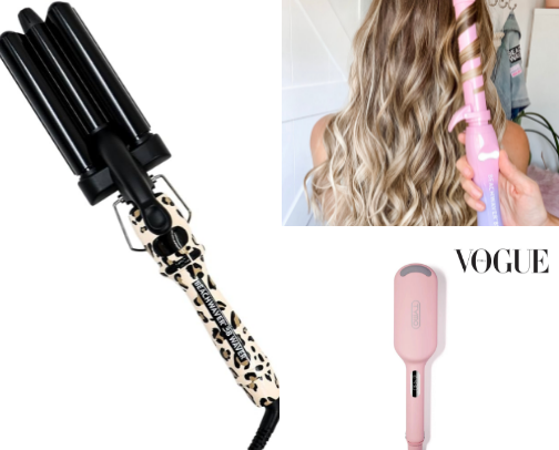 The Hair Tools I Actually Use (Waves, Curls, Blowouts) cover photo collage