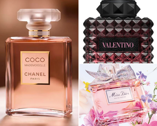 👌MUST HAVE PERFUMES FOR WOMEN ✨ cover photo collage