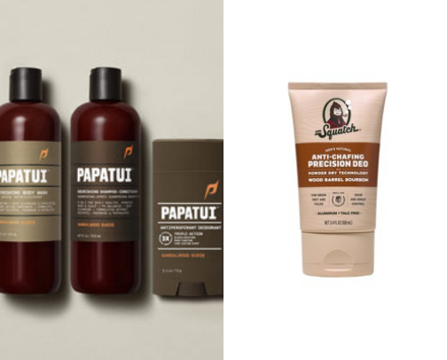 Personal Care Products cover photo collage