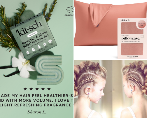 Best Kitsch Shampoo Bars (2026): Expert Reviews, Rice Water, Thinning Hair, Top Picks & Tutorials cover photo collage
