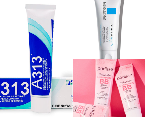My favorite beauty recs cover photo collage