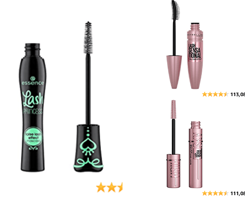 The best eyeshadows and mascaras ever!! 😍  😍 cover photo collage