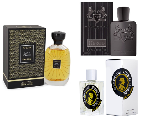 “Fragrance That Speaks Without Saying a Word” cover photo collage