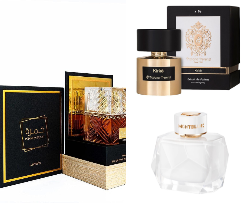 smell like a goddess 🌟 cover photo collage
