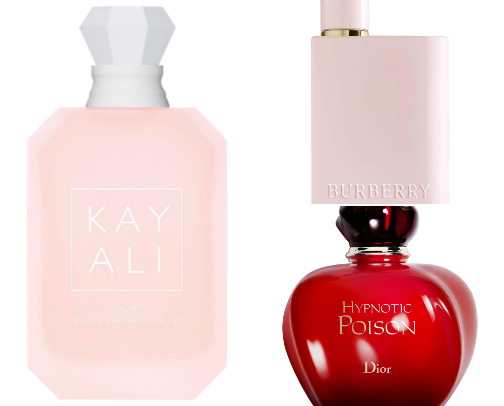 Signature Scents cover photo collage