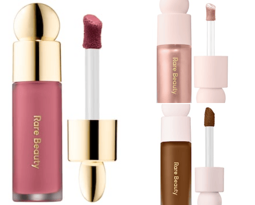 Rare beauty must haves cover photo collage