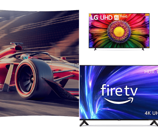 Ready to be entertained, Music/TV Musthaves cover photo collage