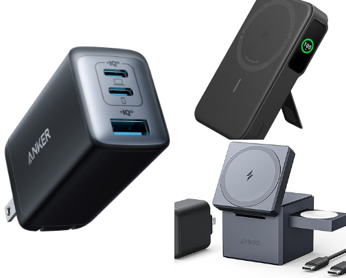 The Ultimate Anker Travel Tech, MagGo Power & Soundcore Audio Guide (GaNPrime, Qi2 & Eufy Edition) cover photo collage