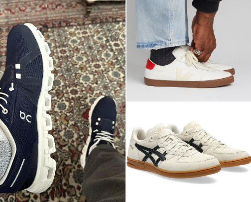 Men's Casual and Classic Sneakers I Own cover photo collage