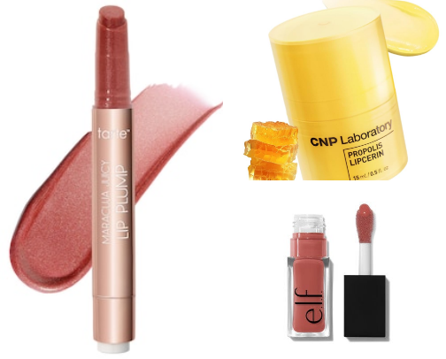 Luscious Lippies - from lipstick to lip mask cover photo collage