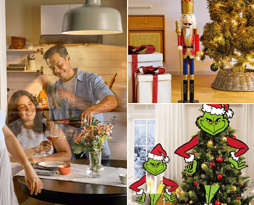 Christmas Decor 2023! cover photo collage