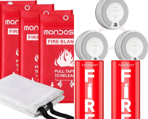 Home Fire Safety Tips: How to Protect Your Family and Property cover photo collage