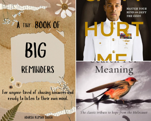 🌟 10 Books That’ll Push You to Keep Going (Even on Your Worst Days) cover photo collage