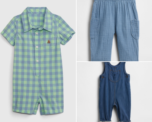 Baby Boy Affordable Spring Outfits cover photo collage