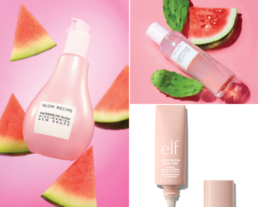 Everyday Makeup Essentials cover photo collage