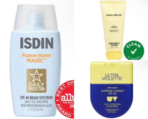 Sun Protection Staples ☀️ cover photo collage
