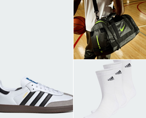 Adidas 💗💯 cover photo collage