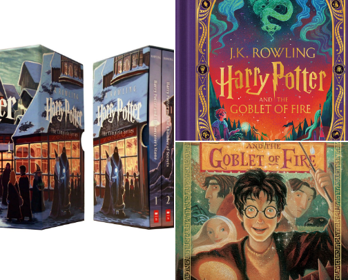 Bookshop.org
(Harry Potter collection) cover photo collage