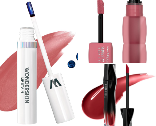 Makeup Natural & Lip Tint cover photo collage
