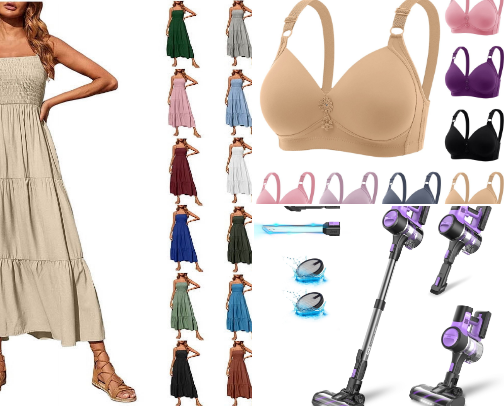 SALE PRODUCTS ON WALMART cover photo collage