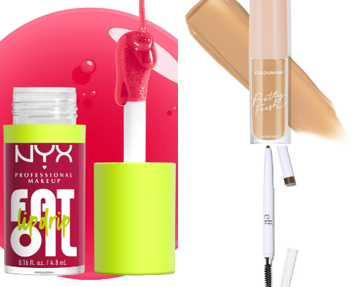 My Makeup Essentials for Everyday Routine cover photo collage