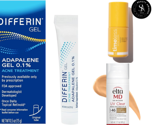 SKINCARE that actually WORKS cover photo collage