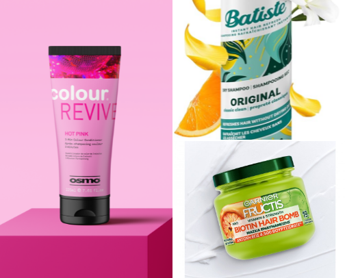 Healthy Hair Secrets✨️ cover photo collage